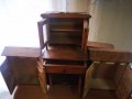 Дървени мебели миниатюри , снимка 3
