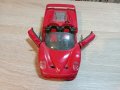 Метална кола "Ferrari" F50 мащаб 1:24, снимка 4