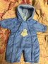 Удобно бебешко космонавтче за новородено 68 размер момче, снимка 1 - Бебешки ескимоси - 38394835