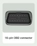 OBDII EOBD диагностичен скенер ELM327 V1.5 с Bluetooth 4.0 за IOS/Android/PC, снимка 8