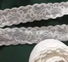 Дантела еластична ликра, коприна. , снимка 2