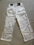 Tommy Jeans 3/4 бели дънки, снимка 3
