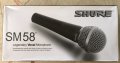 Вокален микрофон Shure Sm58 , снимка 1 - Микрофони - 33598582