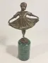 бронзова статуетка балерина   3/3, снимка 1
