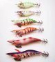 Комплект 6 калмариери за морски риболов на сепии, калмари и октоподи, снимка 1 - Такъми - 40239509