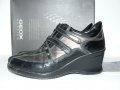 GEOX спортни обувки, черни, 7см платформа – 38н, 258мм, снимка 6