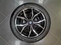 Нов К-т 19" Оригинал Джанти BMW Style 887 M с Летни Гуми Michelin X3 X4 G01 G02 7916263, снимка 2
