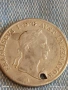 Сребърна монета 20 кройцера 1832г. Франц втори Австрия 52625, снимка 1