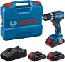 Нов Ударен винтоверт Bosch Professional 18V/3 ProCore Батерии 4ah, снимка 1