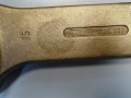 Ключ гаечен ударен едностранен Gedore B04322-95mm Metric Open Ended Slogging Spаnner, снимка 2