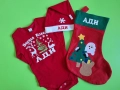 Коледни чорапчета с име, снимка 3