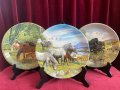 Колекционерски порцеланови чинии за стена -DOVENPORT -England, снимка 1 - Антикварни и старинни предмети - 44117144