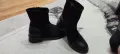 Боти от кожа и велур , снимка 7