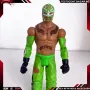 Екшън фигура WWE Rey Mysterio Рей Мистерио Basic Light Green играчка Рей Мистерио, снимка 1