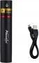 Висококачествен UV Фенер 5W 365nm с USB, Alonefire Professional, снимка 7
