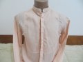 Мъжка риза с дълъг ръкав от лен Zara, снимка 1 - Ризи - 29057992