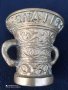 Стара, старинна бронзова чаша, хаванче Арт, Antique 18th Century Bronze Mortar and Pestle , снимка 9