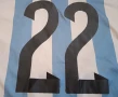 Футболна тениска Argentina/ Lavezzi 22, снимка 4