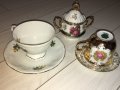 Двоен сет чаши за кафе и захарница, снимка 14