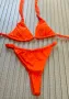 Оранжев дамски бански , снимка 1