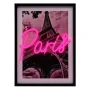 Неонова картина "Paris", снимка 1