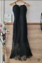 Черна официална рокля с дантела TAILY WEIJ , снимка 5