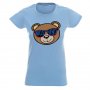  Тениска Moschino Bear принт Нови модели и цветове, снимка 12