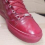 оригинални Balenciaga Arena High-Top Burgandy Red номер 46 ,5 сникърси / маратонки / кецове , снимка 14