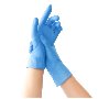 Нитрилни Ръкавици с пудра сини размер-XS 100 броя

