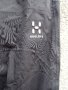 Продавам нов черен водоустойчив панталон с мембрана и лепени шевове Haglofs, снимка 7