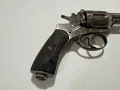 Много рядък девет заряден револвер, пистолет, снимка 3