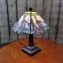 Настолна лампа - Рози, в стил Тифани , снимка 4