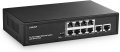 YuLinca 10-портов Poe превключвател, 8-портов PoE+ и 2-Gigabit Uplink, 96W , снимка 6