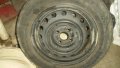Джанта метална с гума Мерцедес / Mercedеs / А класа 15 цола, снимка 1 - Гуми и джанти - 32705667