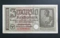 Германия .20 марки. 1941 -1945 година., снимка 1