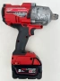Milwaukee M18 ONEFHIWF34 - Безчетков мощен гайковерт 2x18V 5.0Ah, снимка 3
