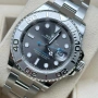 Rolex Yacht Master Silver platinum, снимка 5