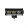 ДО 50 СМ Супер мощен LED BAR, 21.5 см, 30W 12v/24v, ново поколение
