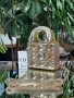 мини чанти lady 11x12cm christian dior, снимка 13