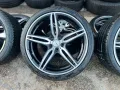 5х112 Джанти 19 Audi VW Mercedes Skoda Seat 5x112 ET 45 J 8.5 Централен отвор 66.6, снимка 8