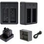 Оригинална Батерия и Зарядно за екшън камера Eken H9 , SJ сам, снимка 1 - Резервни части за телефони - 43563385