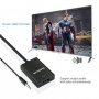 VGA към HDMI 1080P HD Audio TV AV HDTV видео кабел конвертор адаптер, снимка 8