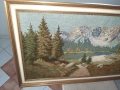 красив гоблен със пейзаш, снимка 8