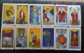 Таро 7х12см: Radiant Rider Waite Tarot & Universal Waite & Borderless Smit Waite, снимка 3