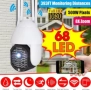 Водоустойчива IP Wi-Fi смарт камера въртяща се на 320 градуса, снимка 4