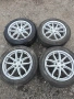 Лети джанти 18" с зимни гуми Continental за Mercedes - KBA  , снимка 1