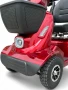 Електрическа четириколка инвалидна F3 2000W /24V /120Ah Red, снимка 4