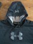 under armour Men's Sweatshirts - страхотен мъжки суитчър 2ХЛ, снимка 1 - Спортни дрехи, екипи - 36743643