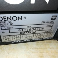 DENON DN-S1000 MADE IN JAPAN 0412211725, снимка 9 - Декове - 35028276