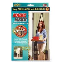 Мрежа против насекоми Magic Mesh с магнитно закопчаване, снимка 1 - Други стоки за дома - 43342720